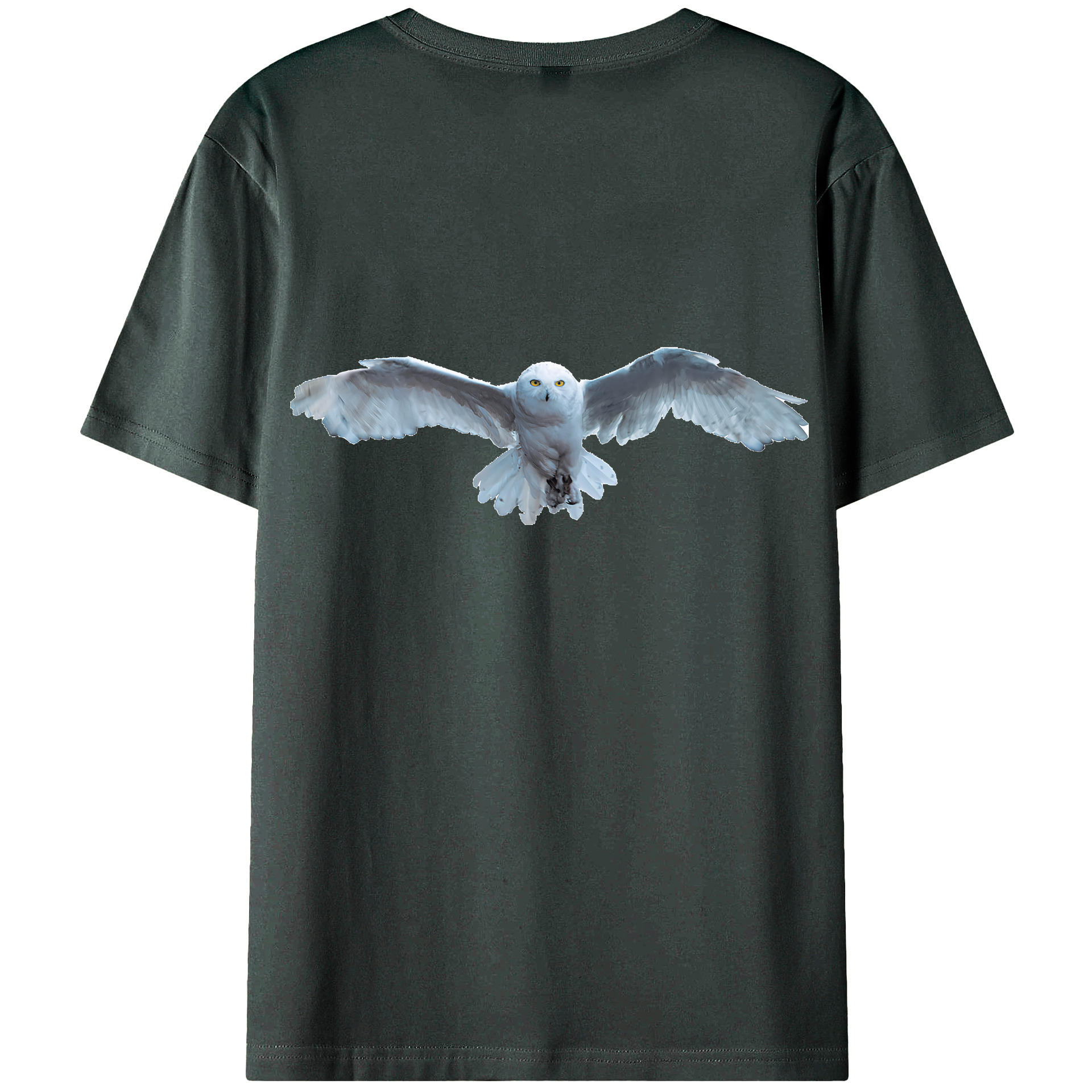 （画像用） Harry Potter ハリー・ポッターシリーズ 綿100％ メンズ半袖Tシャツ（バックプリント） 通気性
